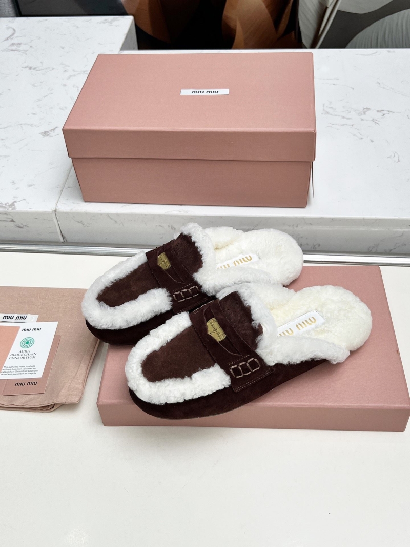 Miu Miu Slippers